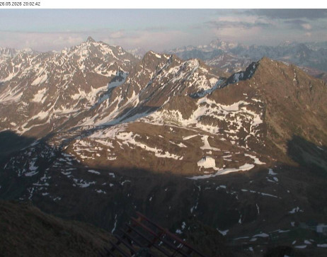 Silvretta Montafon: Blick auf Fredakopf