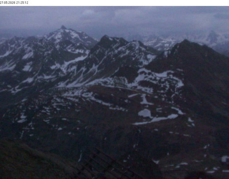 Silvretta Montafon: Blick auf Fredakopf