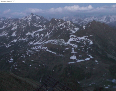 Silvretta Montafon: Blick auf Fredakopf