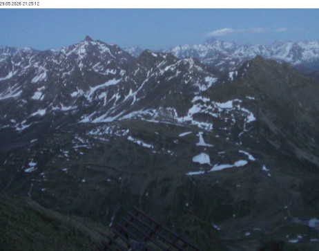 Silvretta Montafon: Blick auf Fredakopf