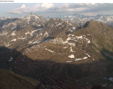 Silvretta Montafon: Blick auf Fredakopf