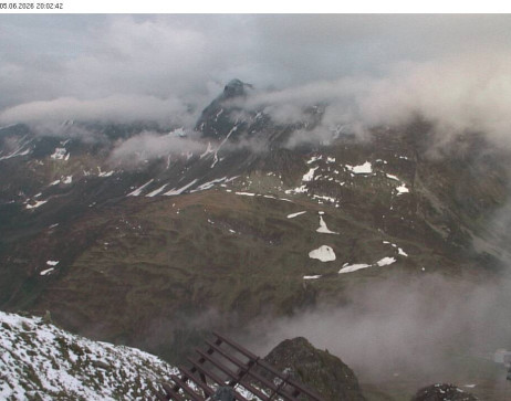 Silvretta Montafon: Blick auf Fredakopf