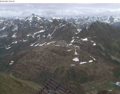 Silvretta Montafon: Blick auf Fredakopf