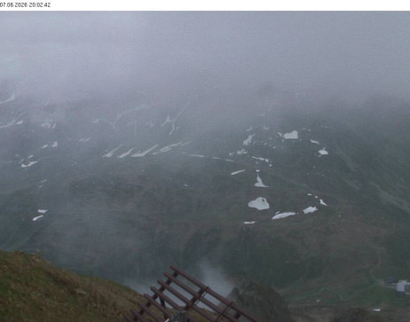 Silvretta Montafon: Blick auf Fredakopf