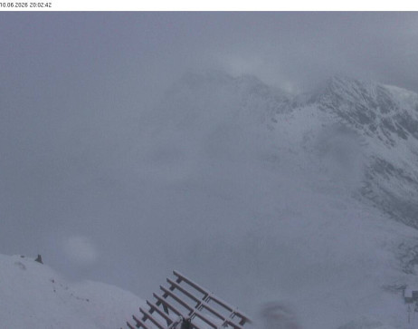 Silvretta Montafon: Blick auf Fredakopf