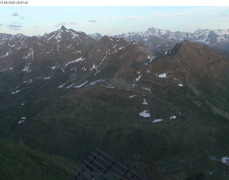 Silvretta Montafon: Blick auf Fredakopf