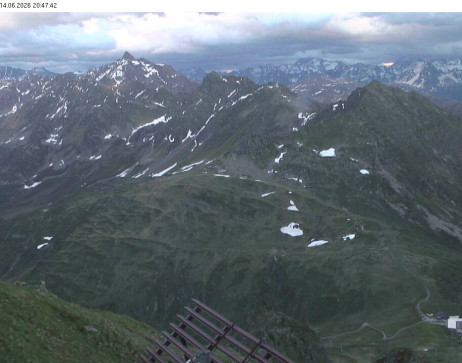 Silvretta Montafon: Blick auf Fredakopf