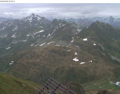 Silvretta Montafon: Blick auf Fredakopf