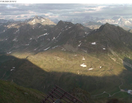 Silvretta Montafon: Blick auf Fredakopf
