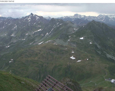 Silvretta Montafon: Blick auf Fredakopf