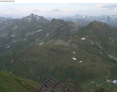 Silvretta Montafon: Blick auf Fredakopf