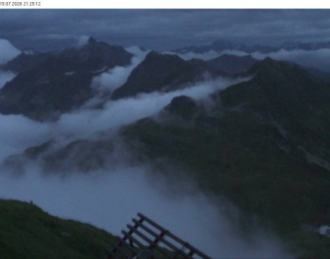 Silvretta Montafon: Blick auf Fredakopf