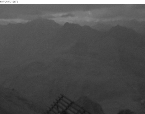 Silvretta Montafon: Blick auf Fredakopf