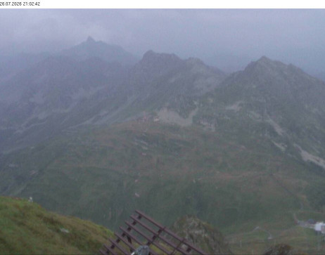Silvretta Montafon: Blick auf Fredakopf