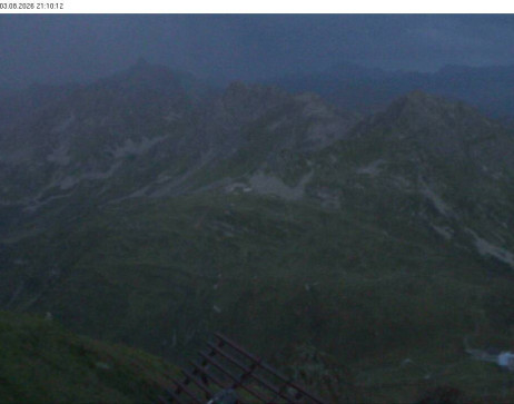Silvretta Montafon: Blick auf Fredakopf
