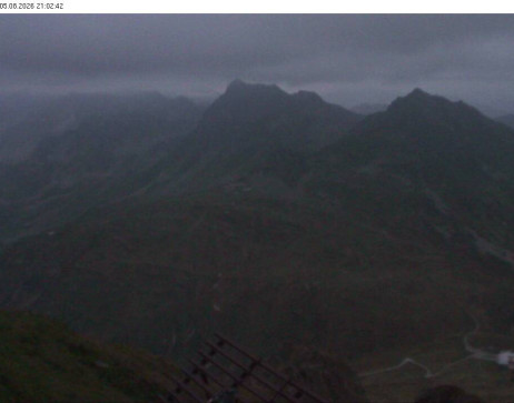 Silvretta Montafon: Blick auf Fredakopf