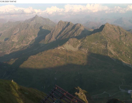 Silvretta Montafon: Blick auf Fredakopf