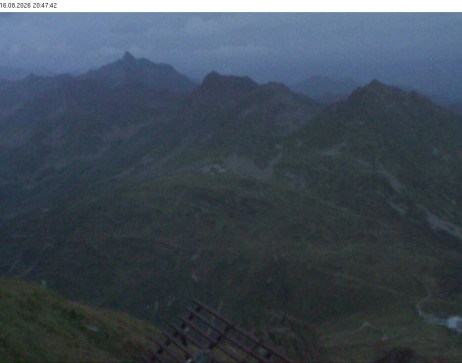 Silvretta Montafon: Blick auf Fredakopf