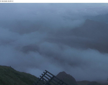 Silvretta Montafon: Blick auf Fredakopf