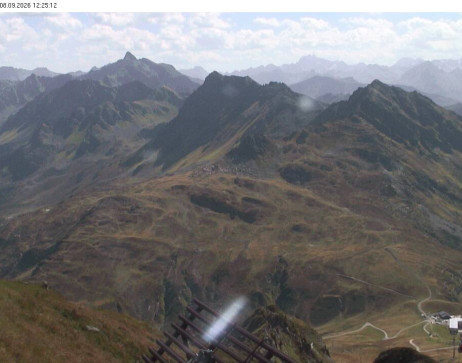 Silvretta Montafon: Blick auf Fredakopf