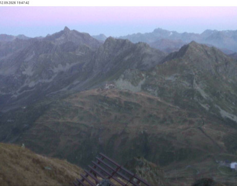 Silvretta Montafon: Blick auf Fredakopf