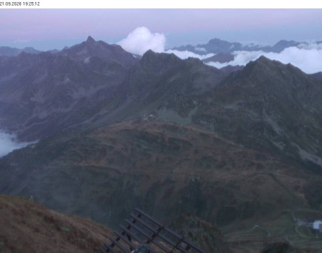 Silvretta Montafon: Blick auf Fredakopf