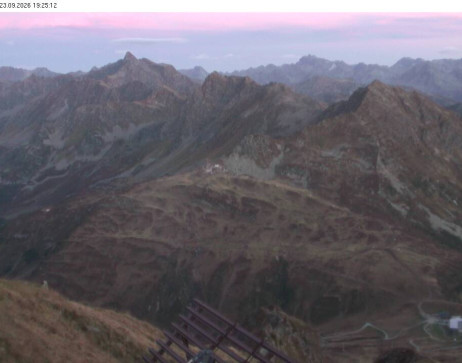 Silvretta Montafon: Blick auf Fredakopf