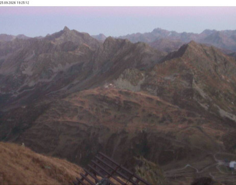 Silvretta Montafon: Blick auf Fredakopf