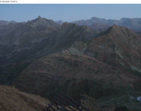 Silvretta Montafon: Blick auf Fredakopf