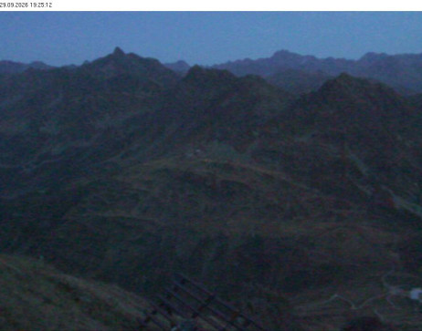 Silvretta Montafon: Blick auf Fredakopf