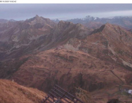 Silvretta Montafon: Blick auf Fredakopf