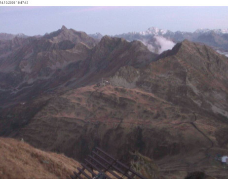 Silvretta Montafon: Blick auf Fredakopf