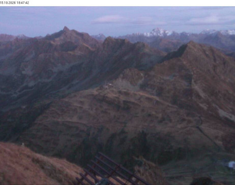 Silvretta Montafon: Blick auf Fredakopf