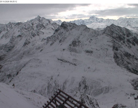 Silvretta Montafon: Blick auf Fredakopf